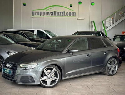 Audi A3 Sportback 35 TDI S tronic S line edition (10)