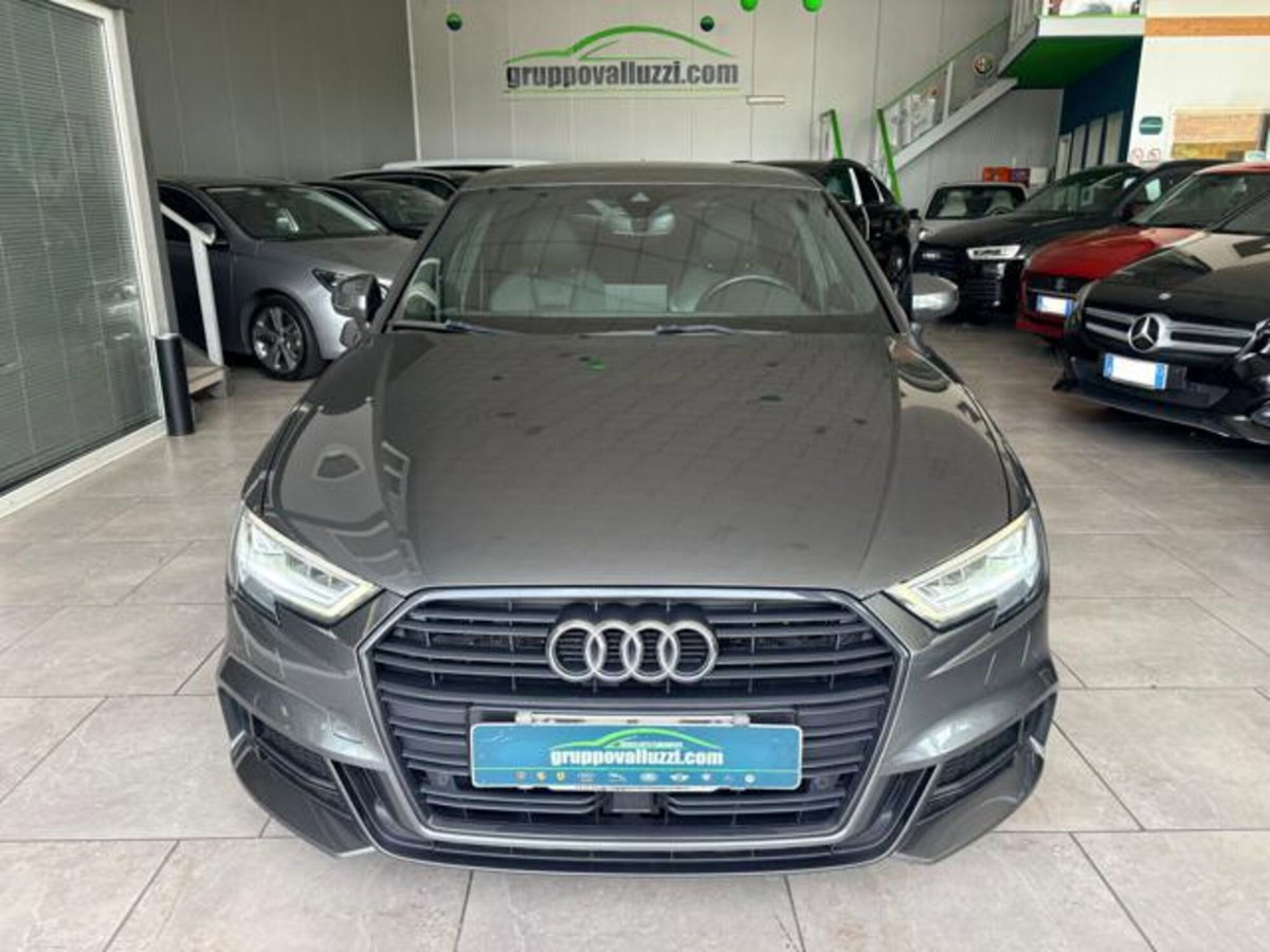 Audi A3 Sportback 35 TDI S tronic S line edition (2)