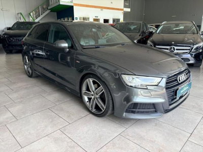 Audi A3 Sportback 35 TDI S tronic S line edition (4)