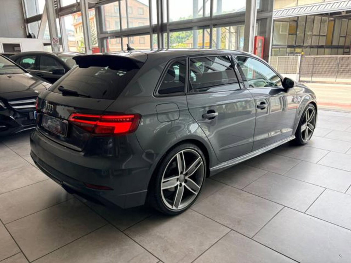 Audi A3 Sportback 35 TDI S tronic S line edition (5)