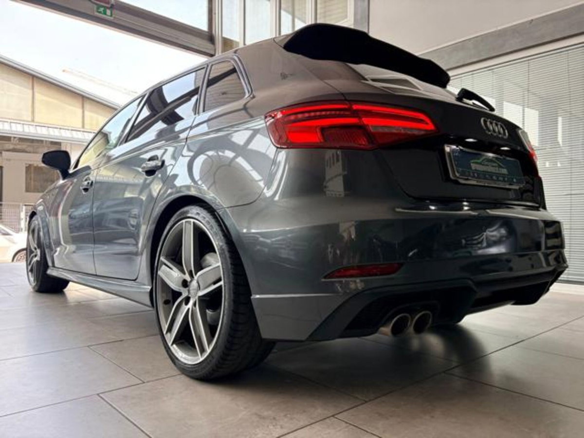 Audi A3 Sportback 35 TDI S tronic S line edition (8)