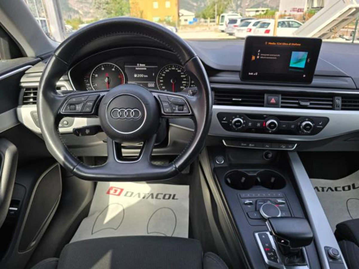 Audi A4 Allroad 2.0 TDI 163 CV S tronic Business (14)