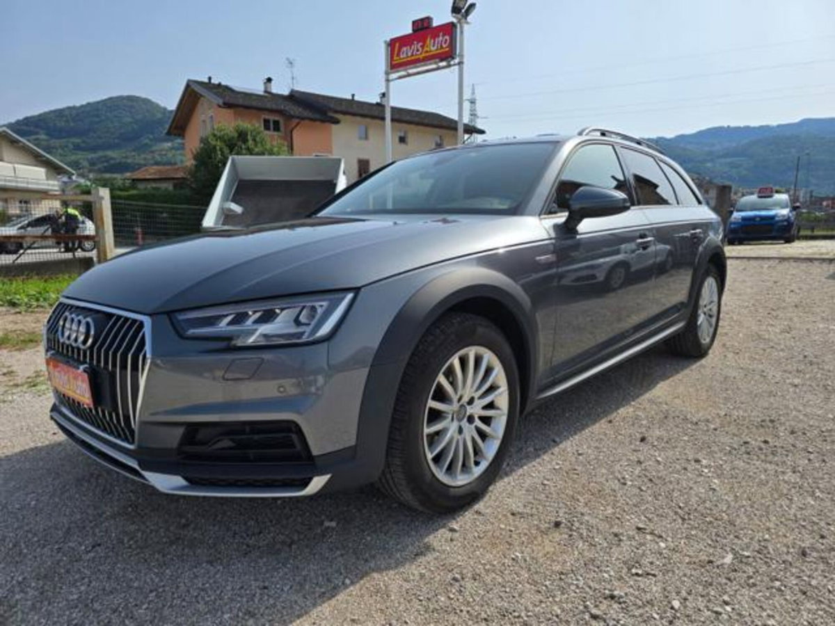 Audi A4 Allroad 2.0 TDI 163 CV S tronic Business (2)