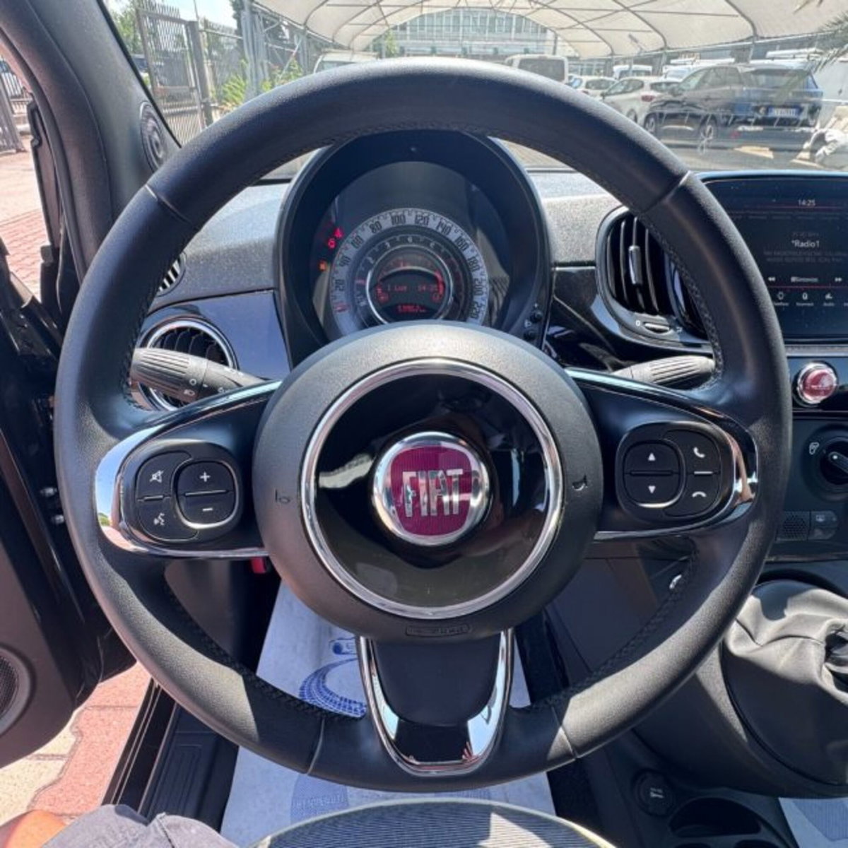 Fiat 500 1.2 Lounge (10)