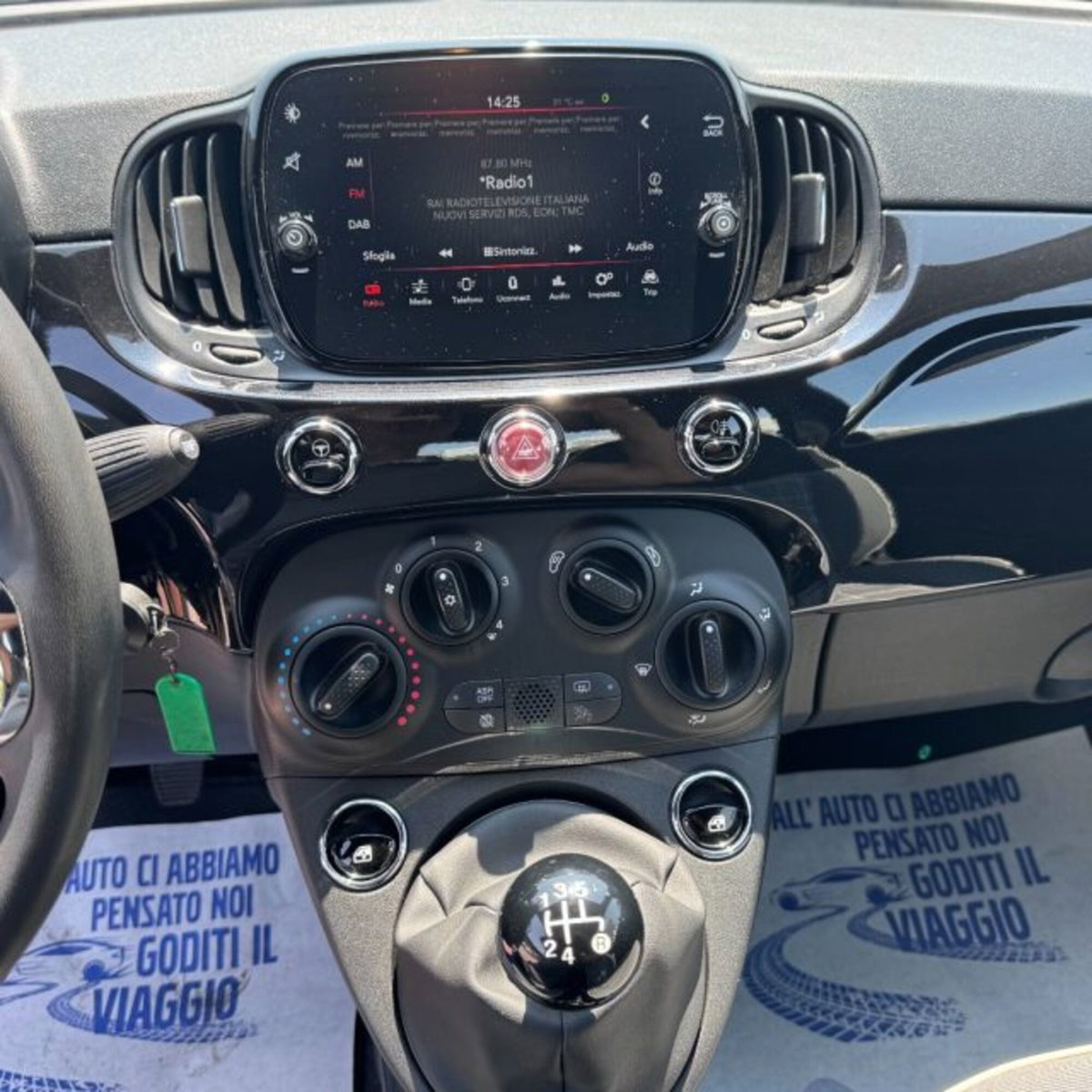 Fiat 500 1.2 Lounge (12)