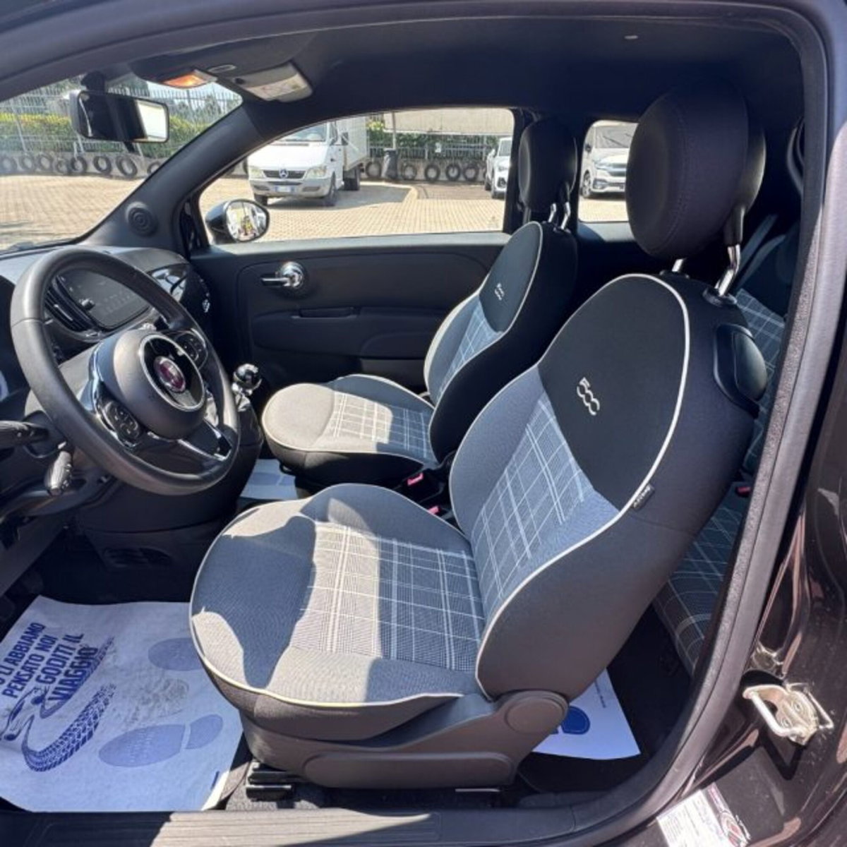 Fiat 500 1.2 Lounge (8)