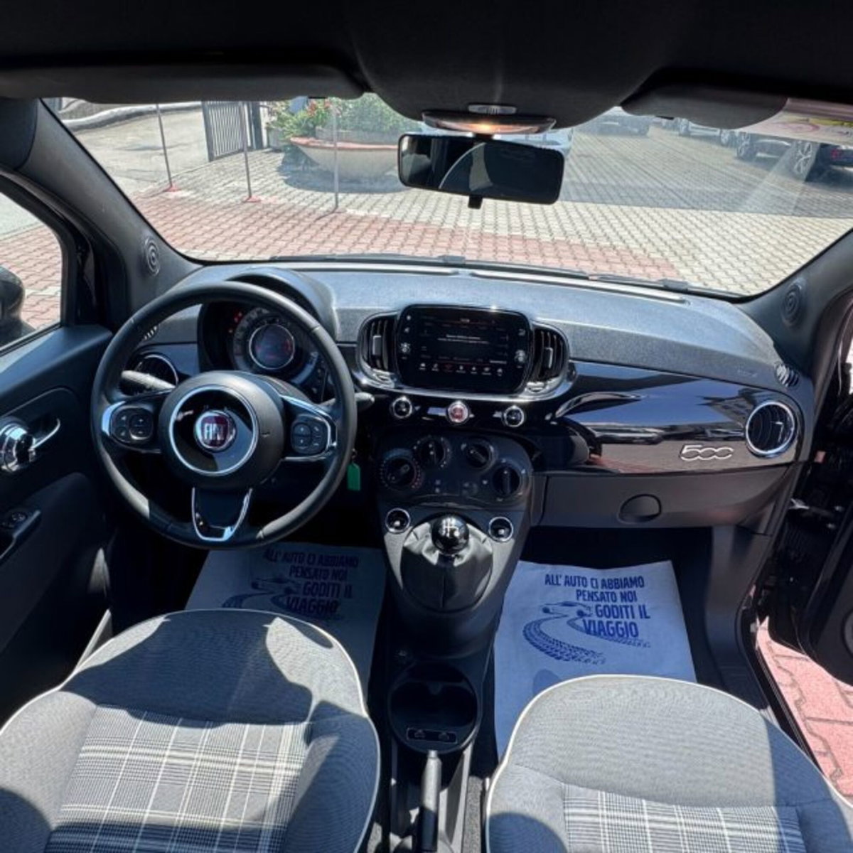 Fiat 500 1.2 Lounge (9)