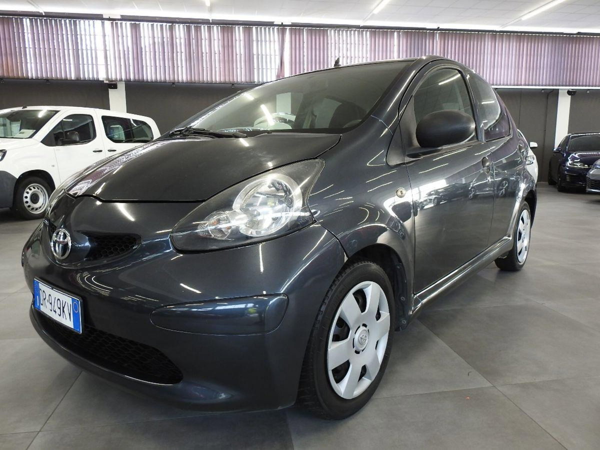 Toyota Aygo 1.0 12V VVT-i 5 porte