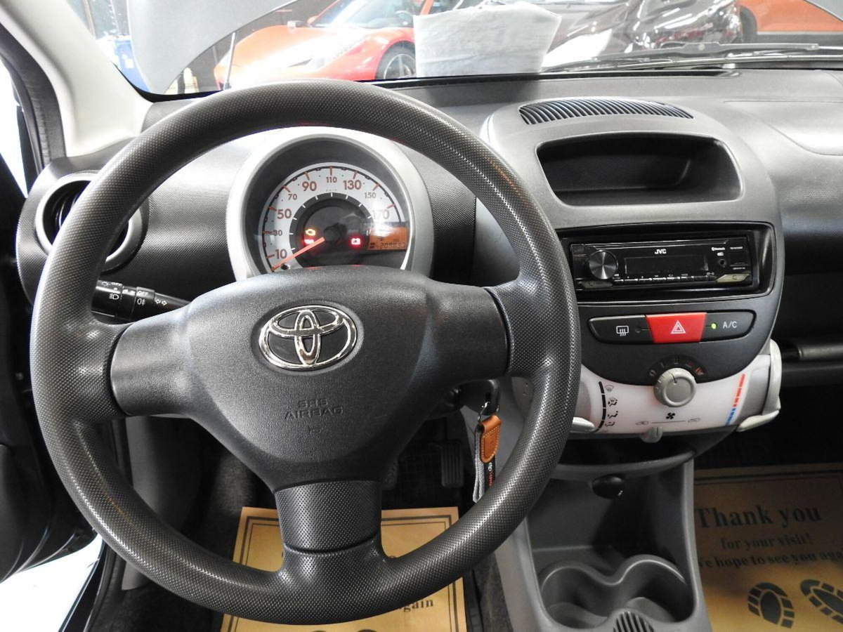 Toyota Aygo 1.0 12V VVT-i 5 porte (20)