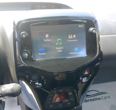 Citroen C1 C1 VTi 72 5 porte Live (13)