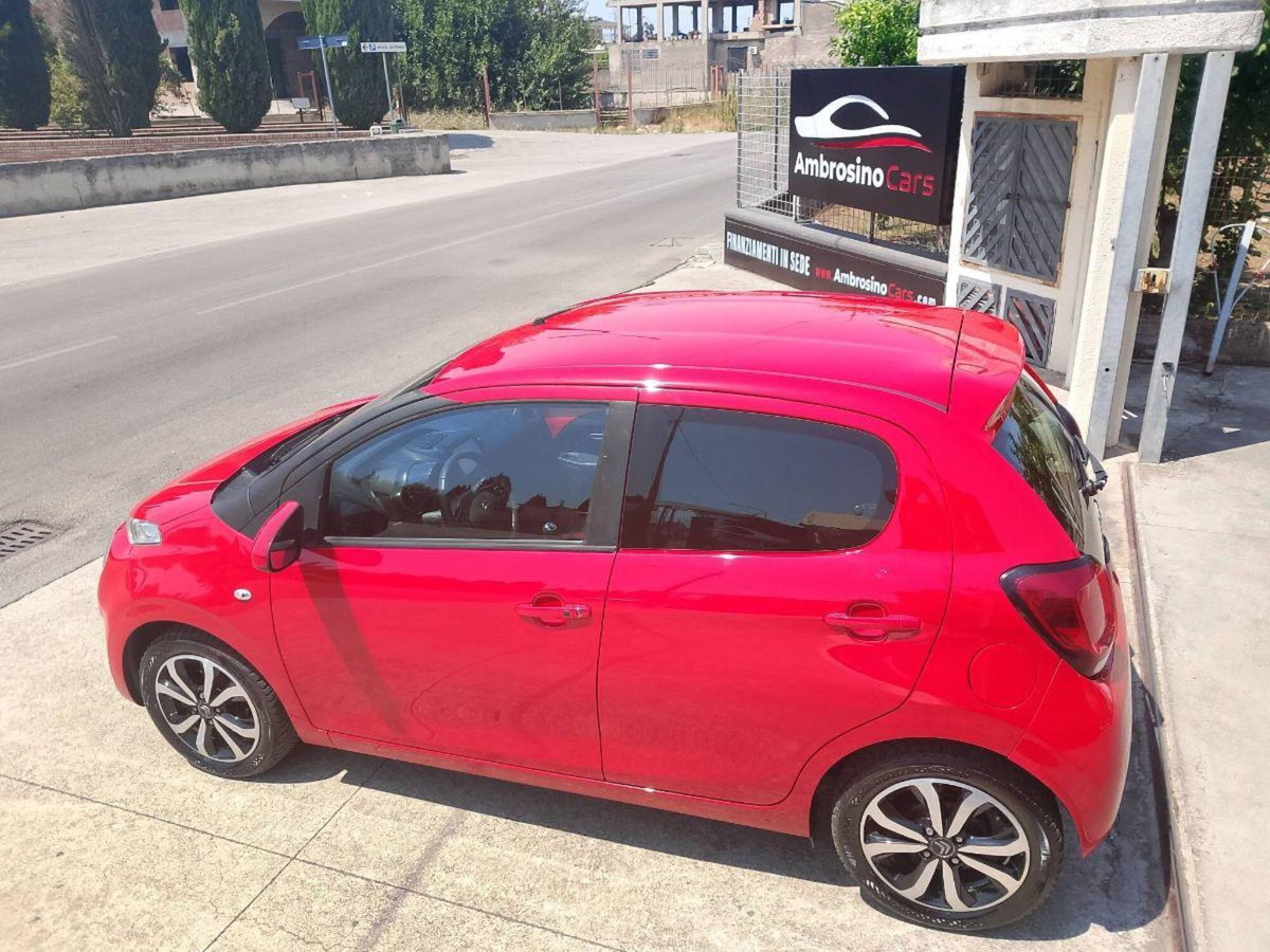 Citroen C1 C1 VTi 72 5 porte Live (19)