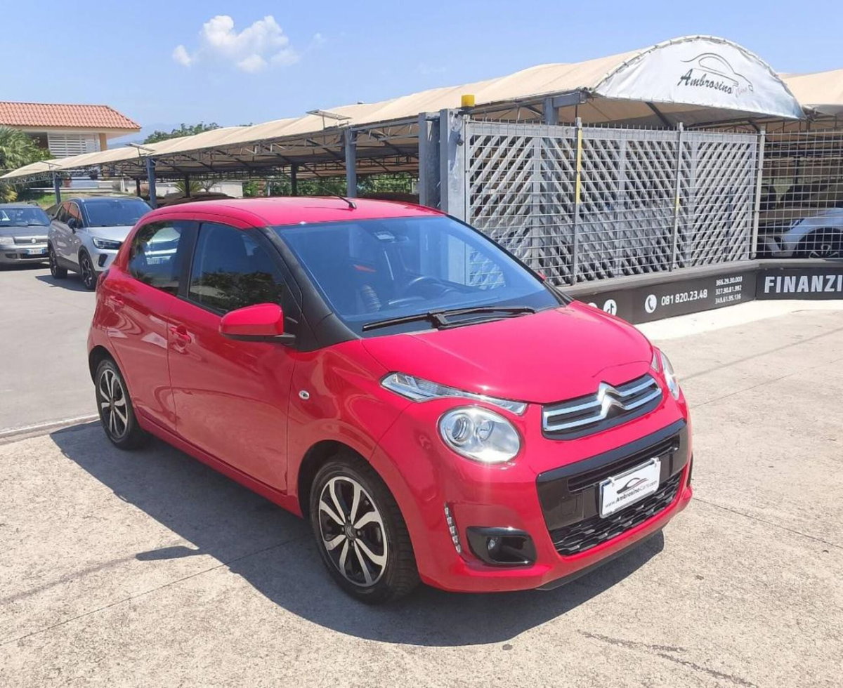 Citroen C1 C1 VTi 72 5 porte Live (2)