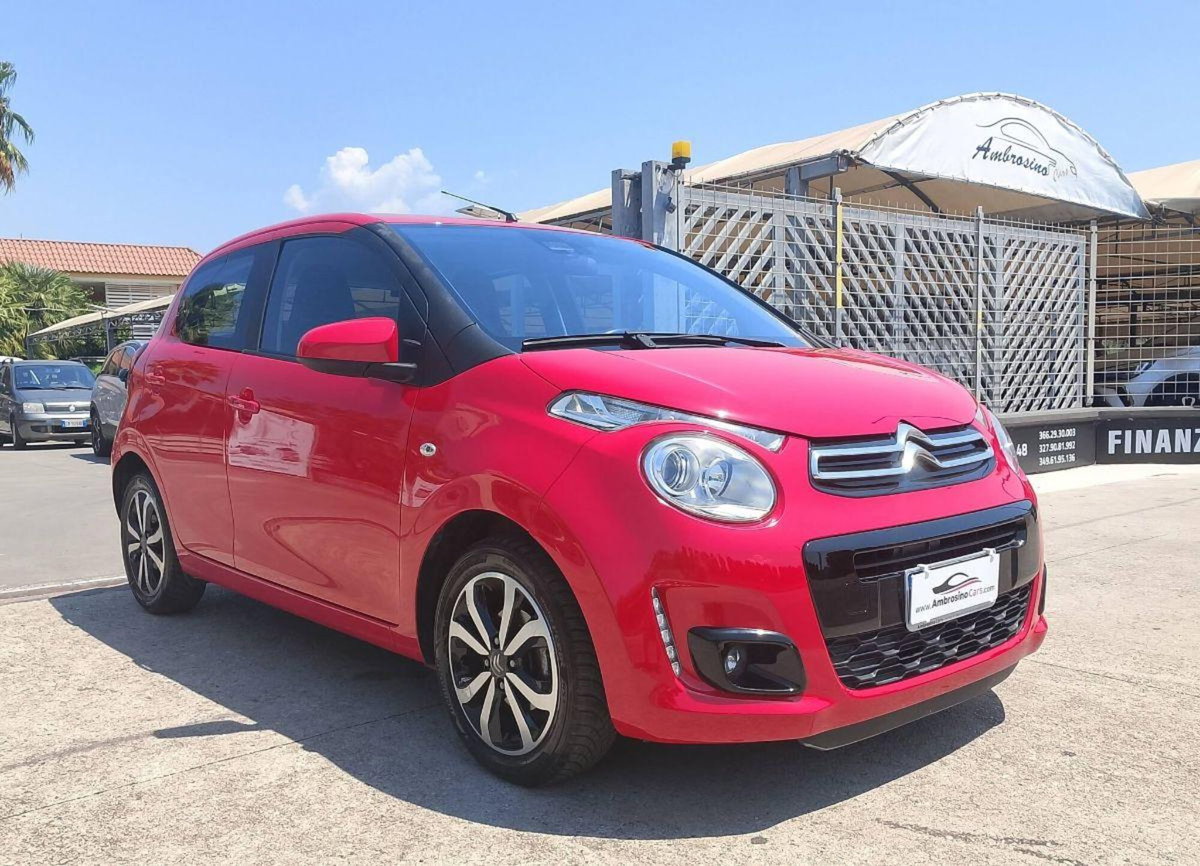 Citroen C1 C1 VTi 72 5 porte Live (20)