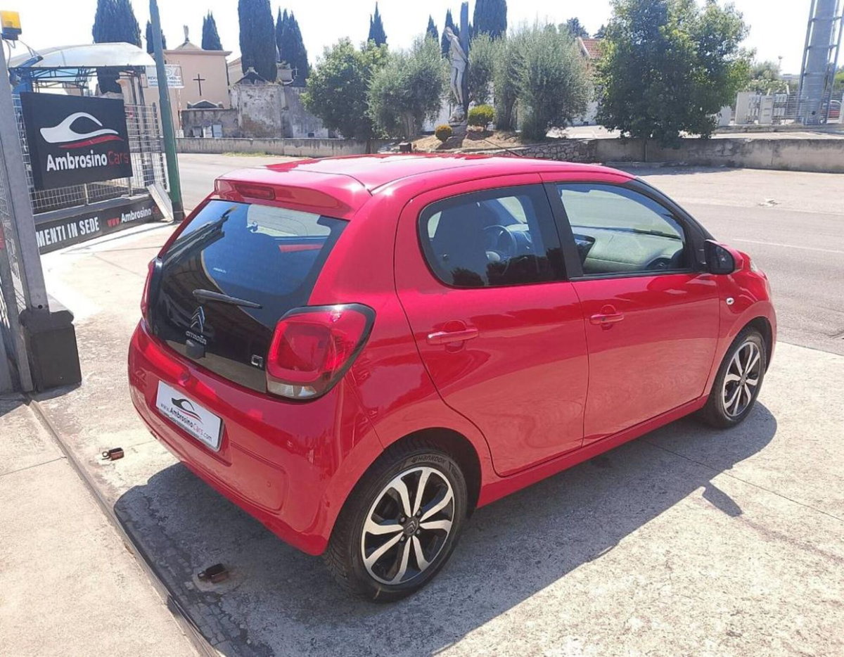 Citroen C1 C1 VTi 72 5 porte Live (3)