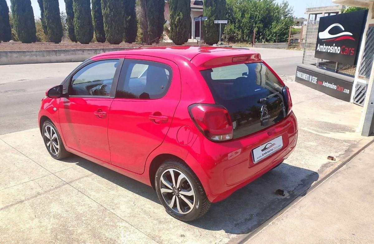 Citroen C1 C1 VTi 72 5 porte Live (4)