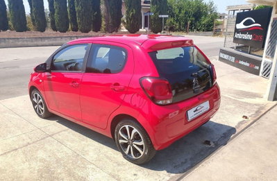 Citroen C1 C1 VTi 72 5 porte Live (4)