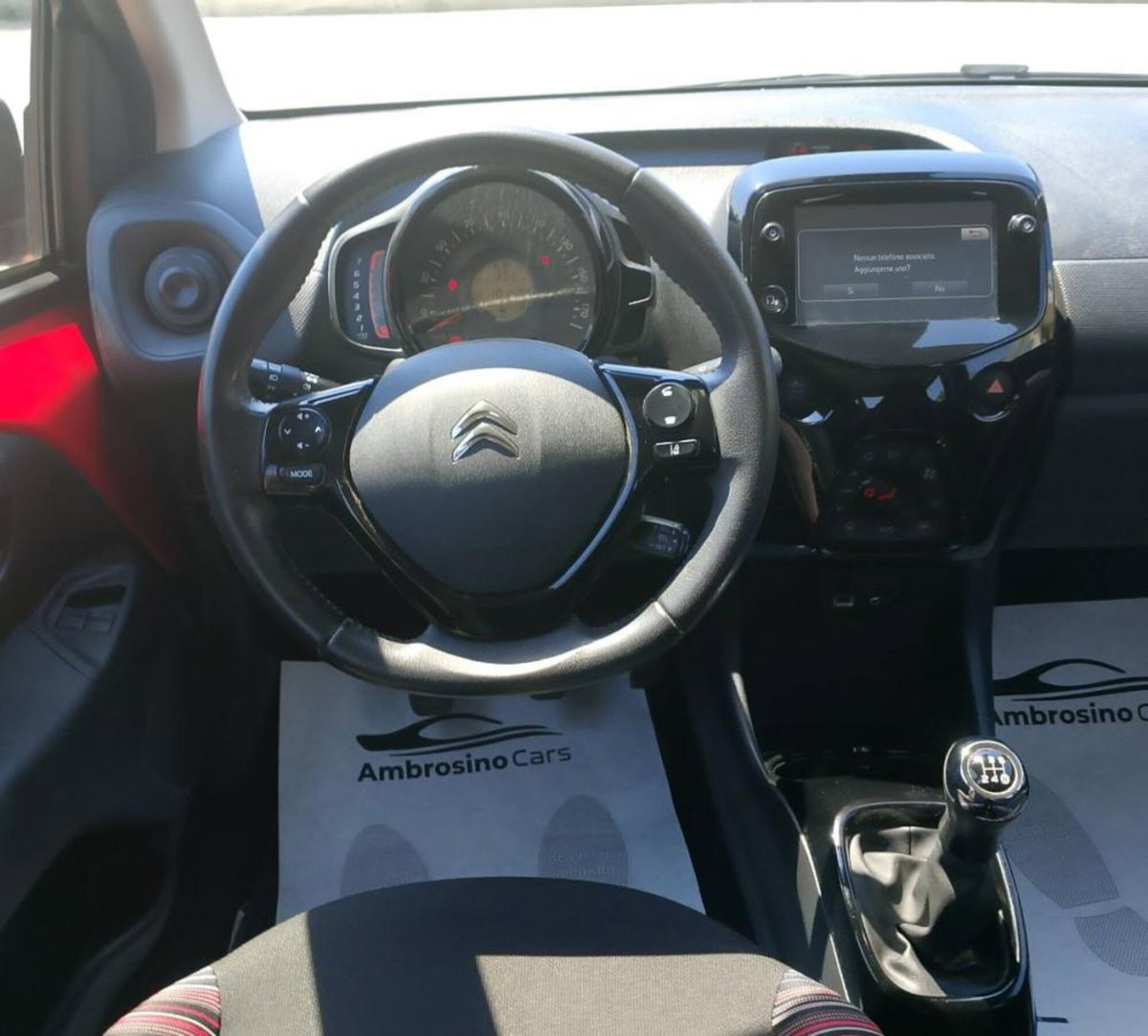 Citroen C1 C1 VTi 72 5 porte Live (5)