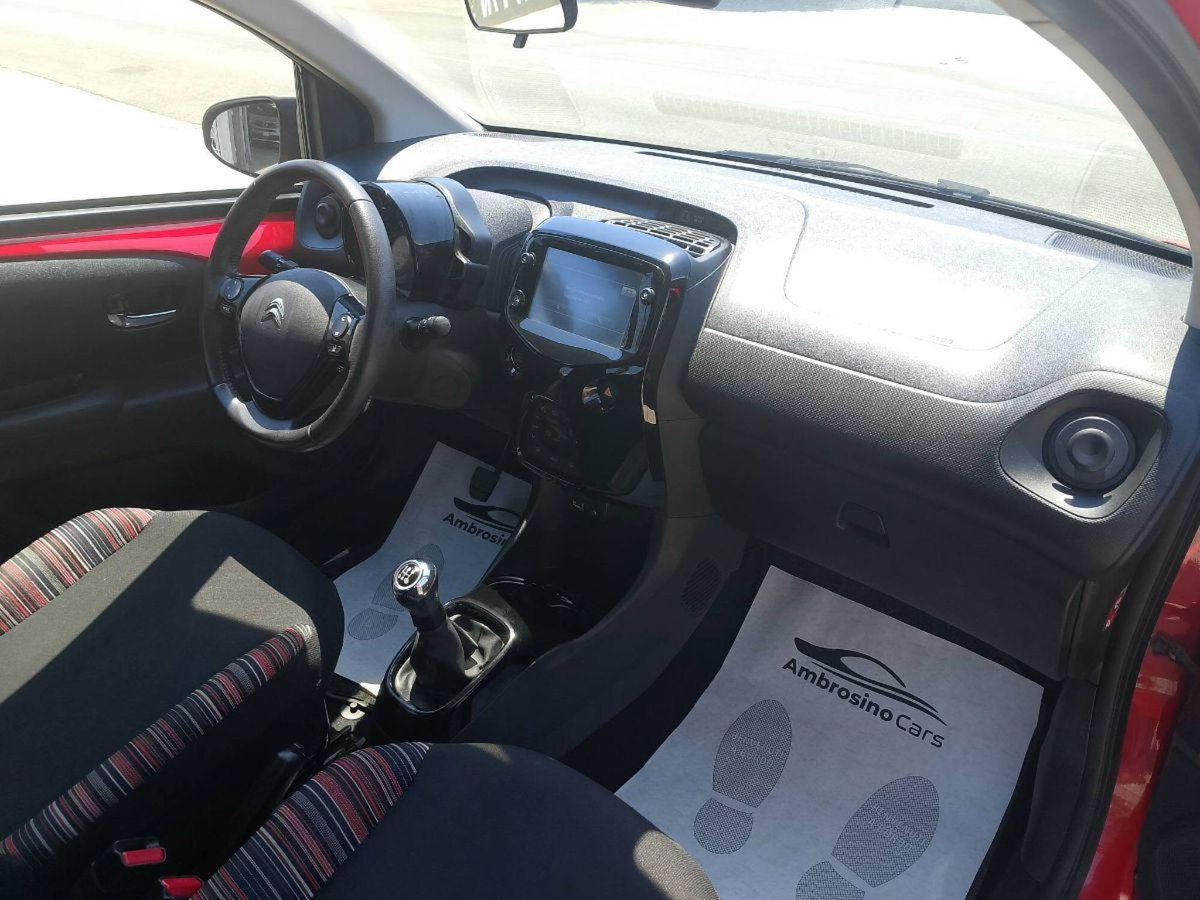 Citroen C1 C1 VTi 72 5 porte Live (7)