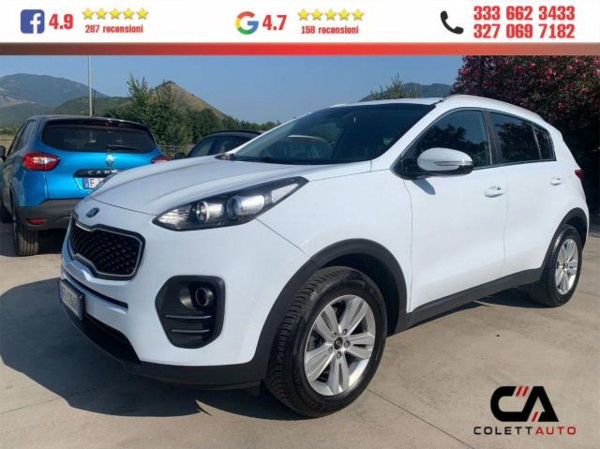 Kia Sportage 1.6 GDI 2WD Cool