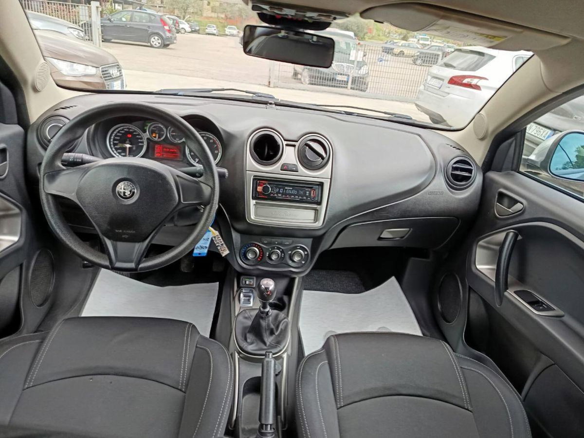 Alfa Romeo MiTo 1.4 T 120 CV GPL Distinctive (14)
