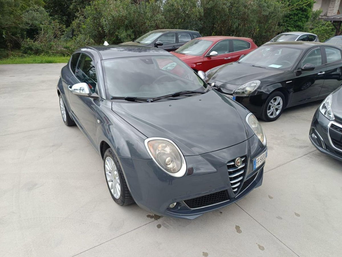 Alfa Romeo MiTo 1.4 T 120 CV GPL Distinctive (5)