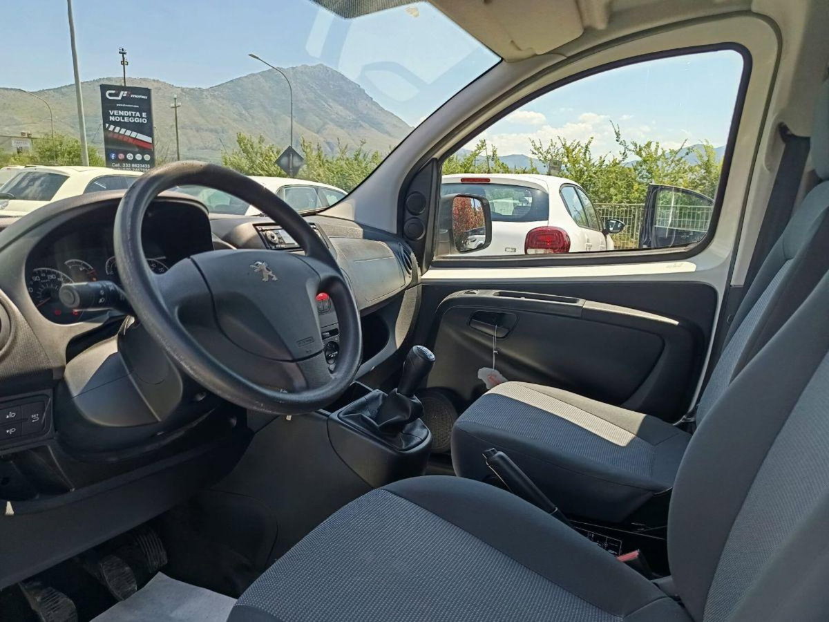 Peugeot Bipper 1.3 HDi 75 FAP Active (11)