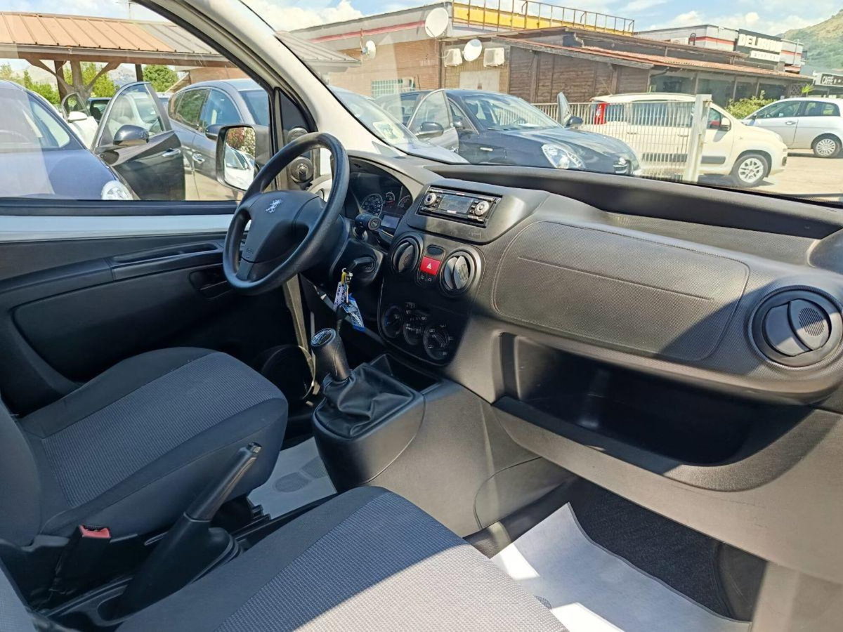 Peugeot Bipper 1.3 HDi 75 FAP Active (13)
