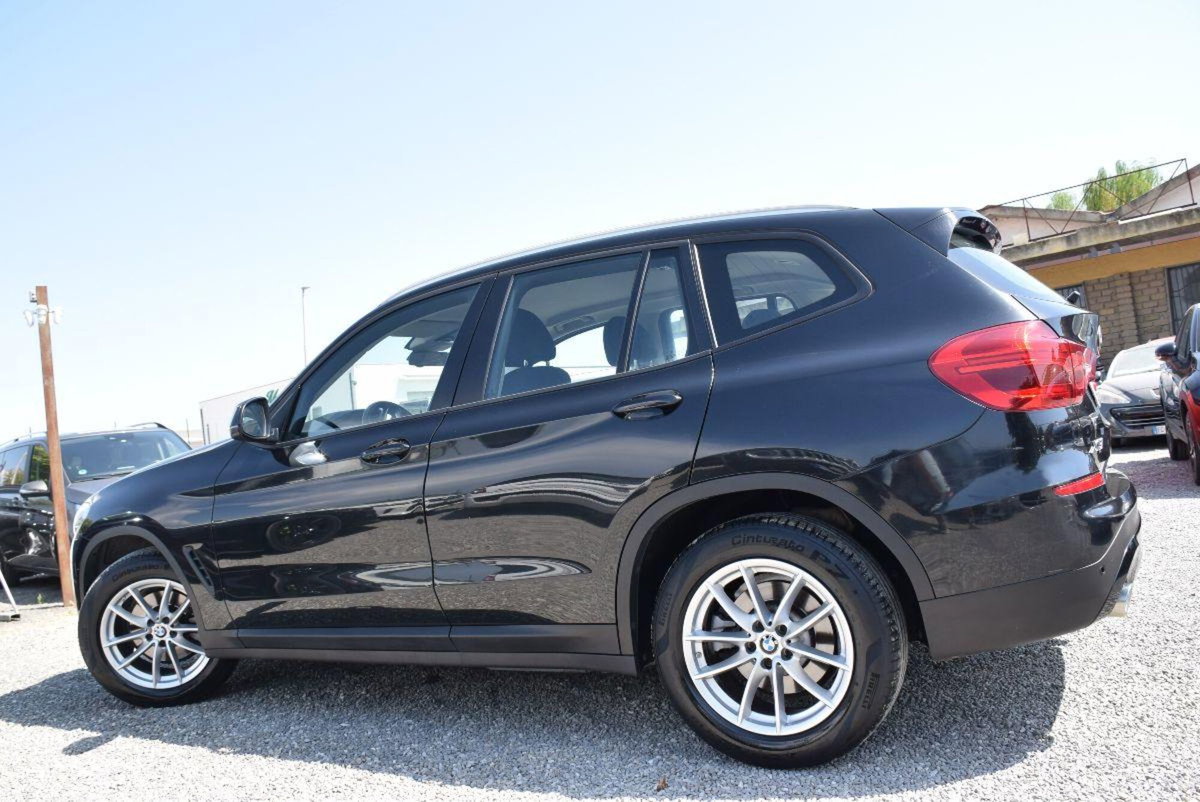 BMW X3 xDrive20d Business Advantage (19)