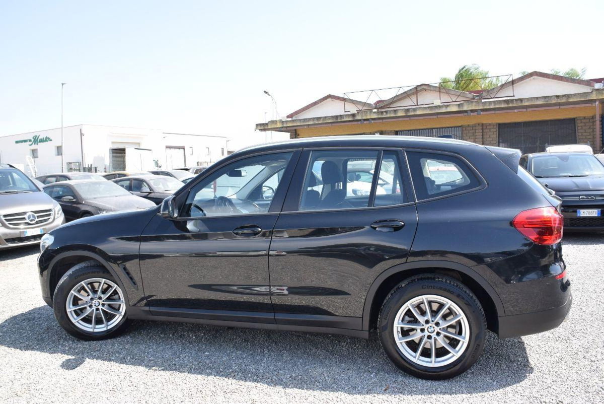 BMW X3 xDrive20d Business Advantage (20)