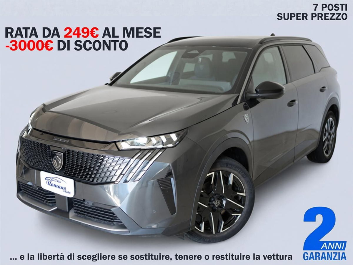 Peugeot 5008 1.2 hybrid 48V GT 136cv e-dcs 6