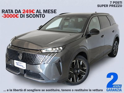 Peugeot 5008 1.2 hybrid 48V GT 136cv e-dcs 6 usata