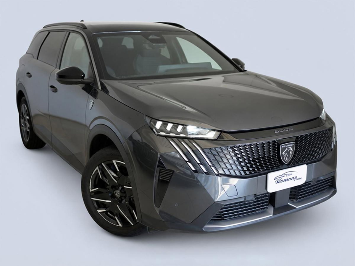 Peugeot 5008 1.2 hybrid 48V GT 136cv e-dcs 6 (2)
