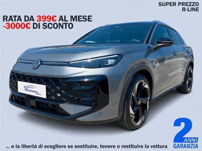 Volkswagen T-Roc 1.5 tsi R-Line dsg nuova