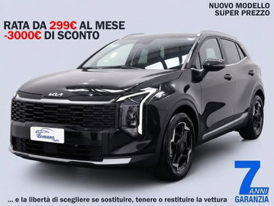 Kia Sportage 1.6 CRDI 136 CV DCT7 2WD Mild Hybrid Style nuova