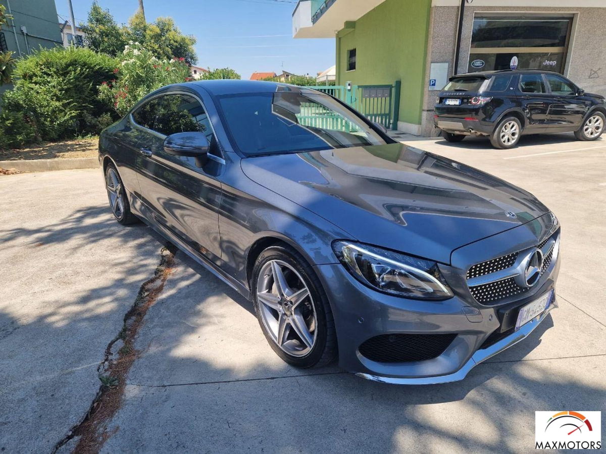 Mercedes-Benz Classe C Coupé 220 d Coupé Premium