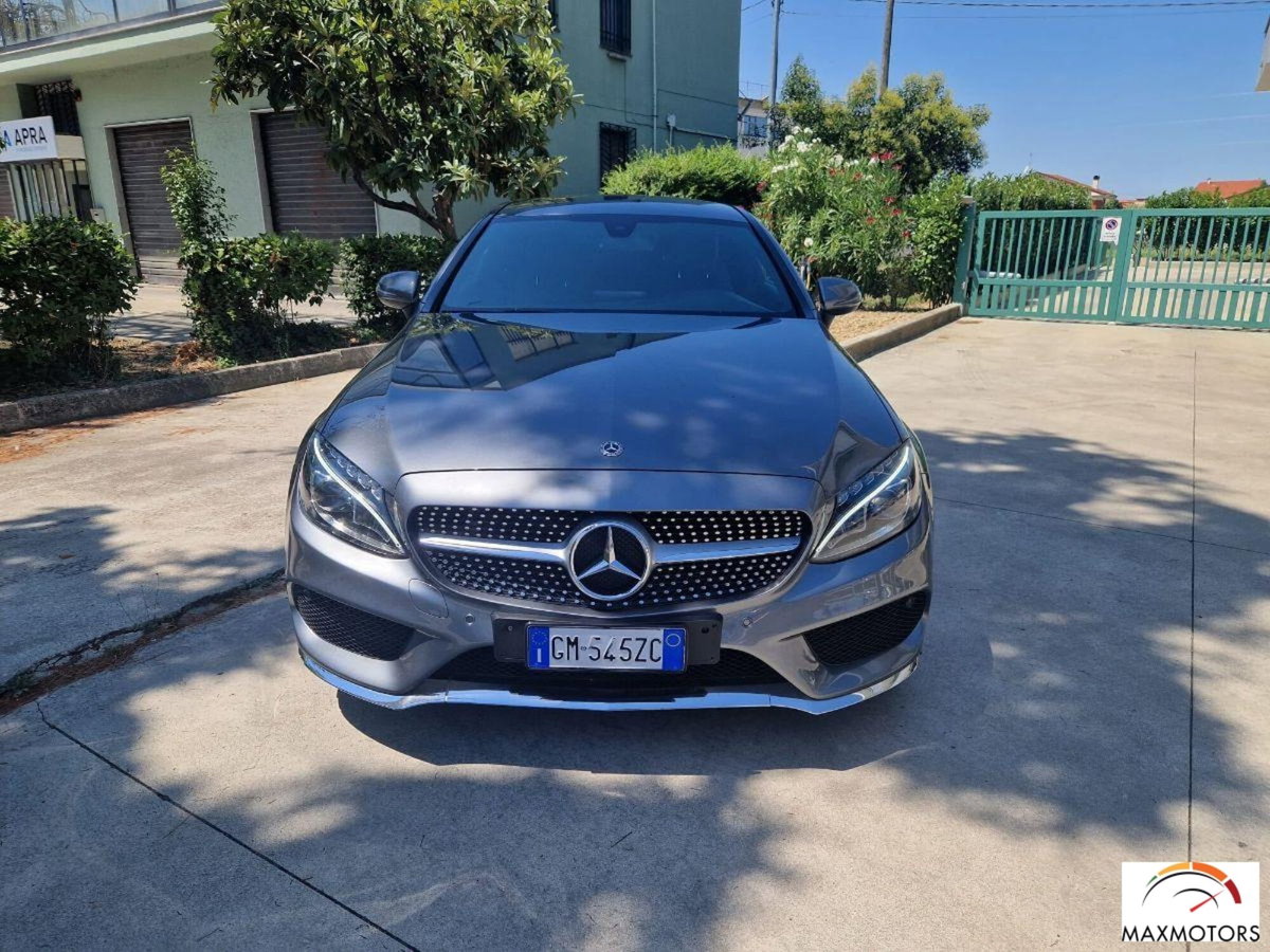 Mercedes-Benz Classe C Coupé 220 d Coupé Premium (2)