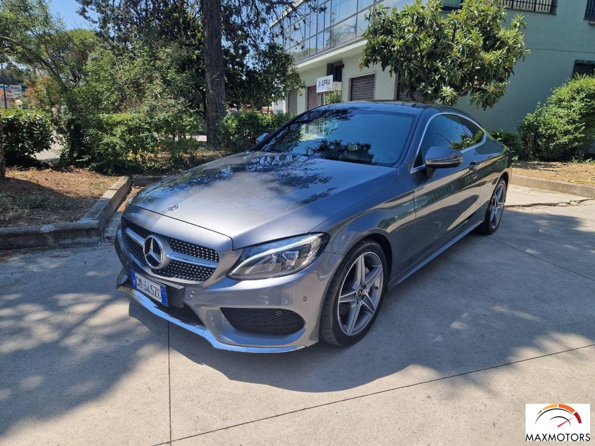 Mercedes-Benz Classe C Coupé 220 d Coupé Premium (3)