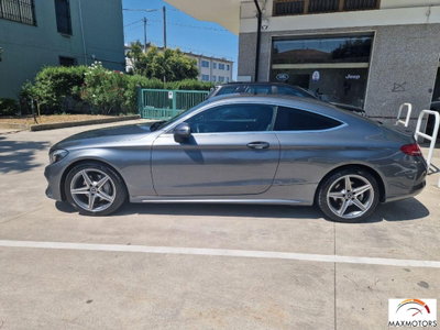 Mercedes-Benz Classe C Coupé 220 d Coupé Premium (4)