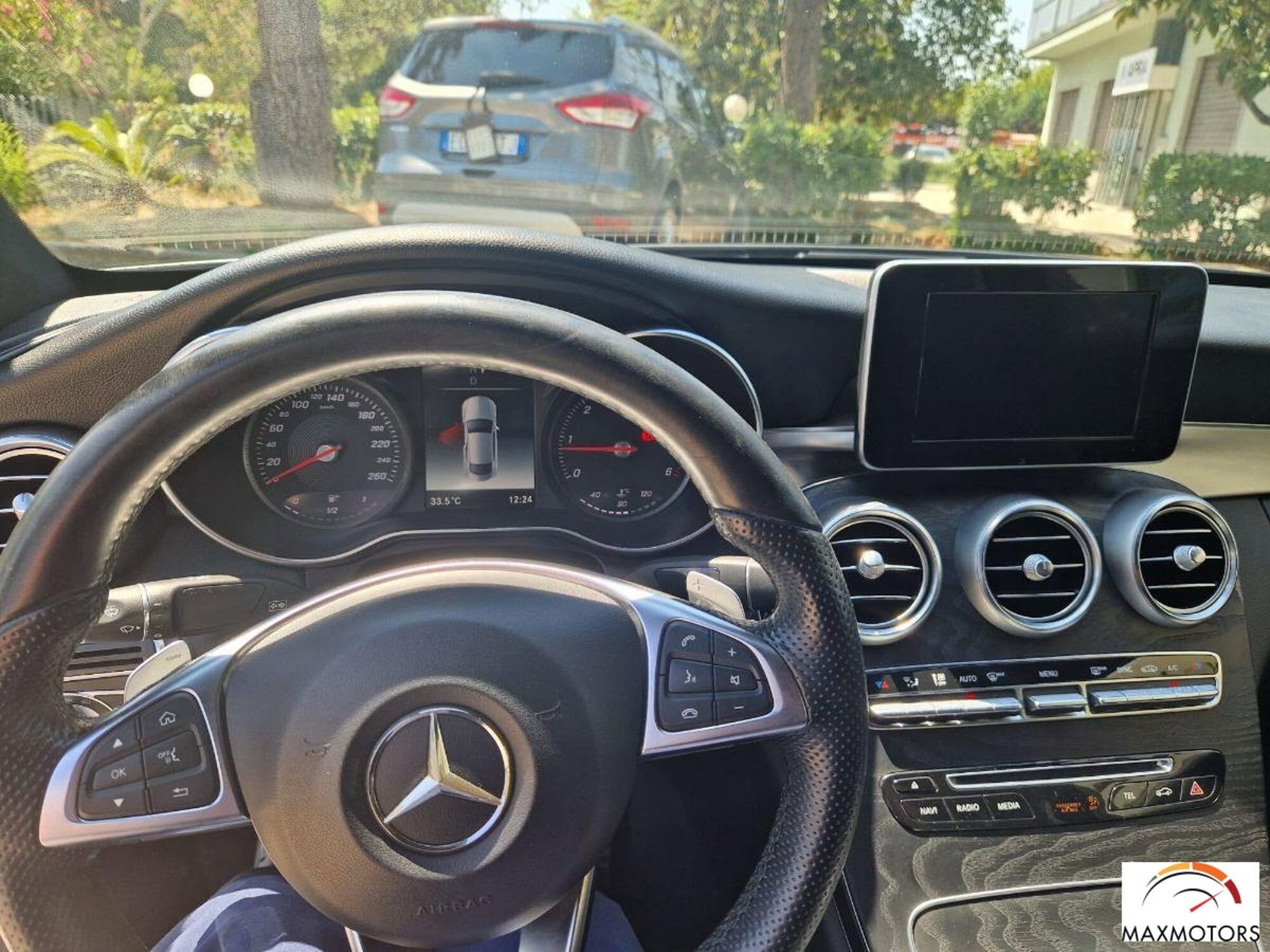 Mercedes-Benz Classe C Coupé 220 d Coupé Premium (9)
