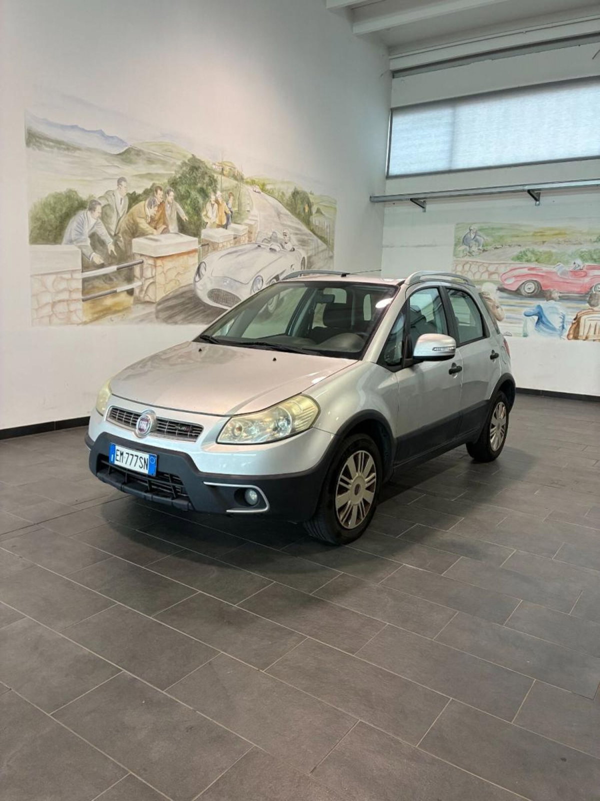 Fiat Sedici 2.0 MJT 16V DPF 4x4 Dynamic