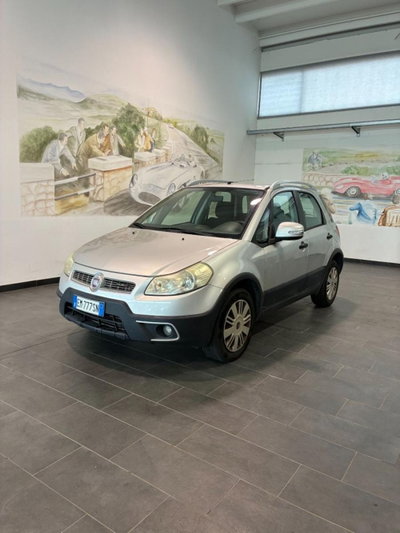 Fiat Sedici 2.0 MJT 16V DPF 4x4 Dynamic usata