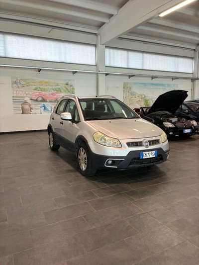 Fiat Sedici 2.0 MJT 16V DPF 4x4 Dynamic (2)