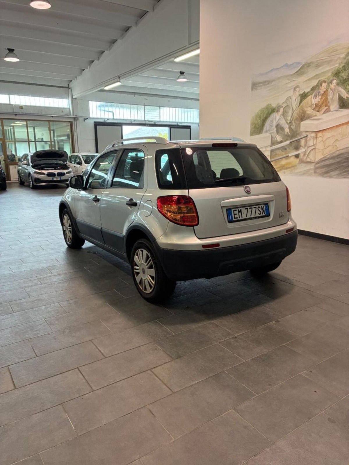 Fiat Sedici 2.0 MJT 16V DPF 4x4 Dynamic (4)