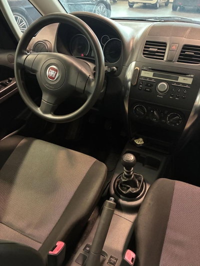 Fiat Sedici 2.0 MJT 16V DPF 4x4 Dynamic (5)