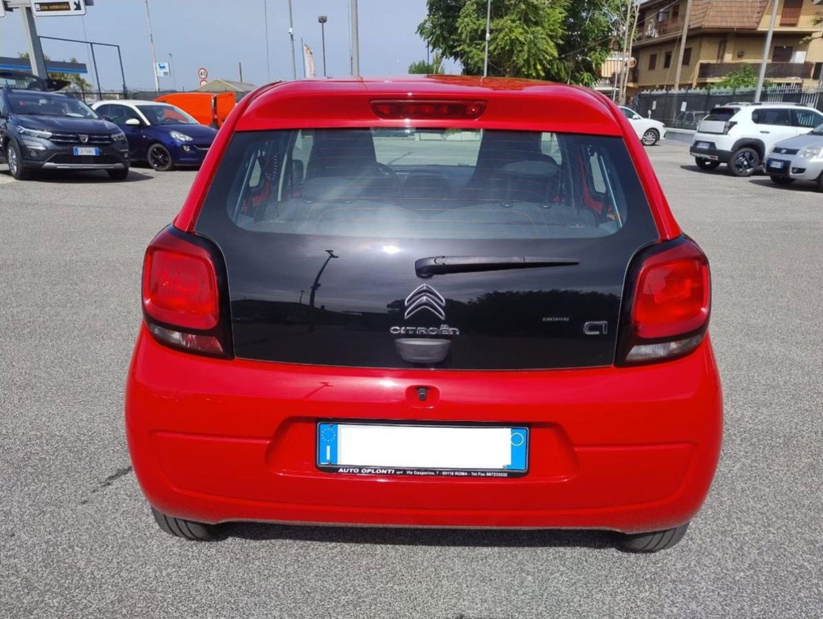 Citroen C1 C1 VTi 72 5 porte Feel (10)