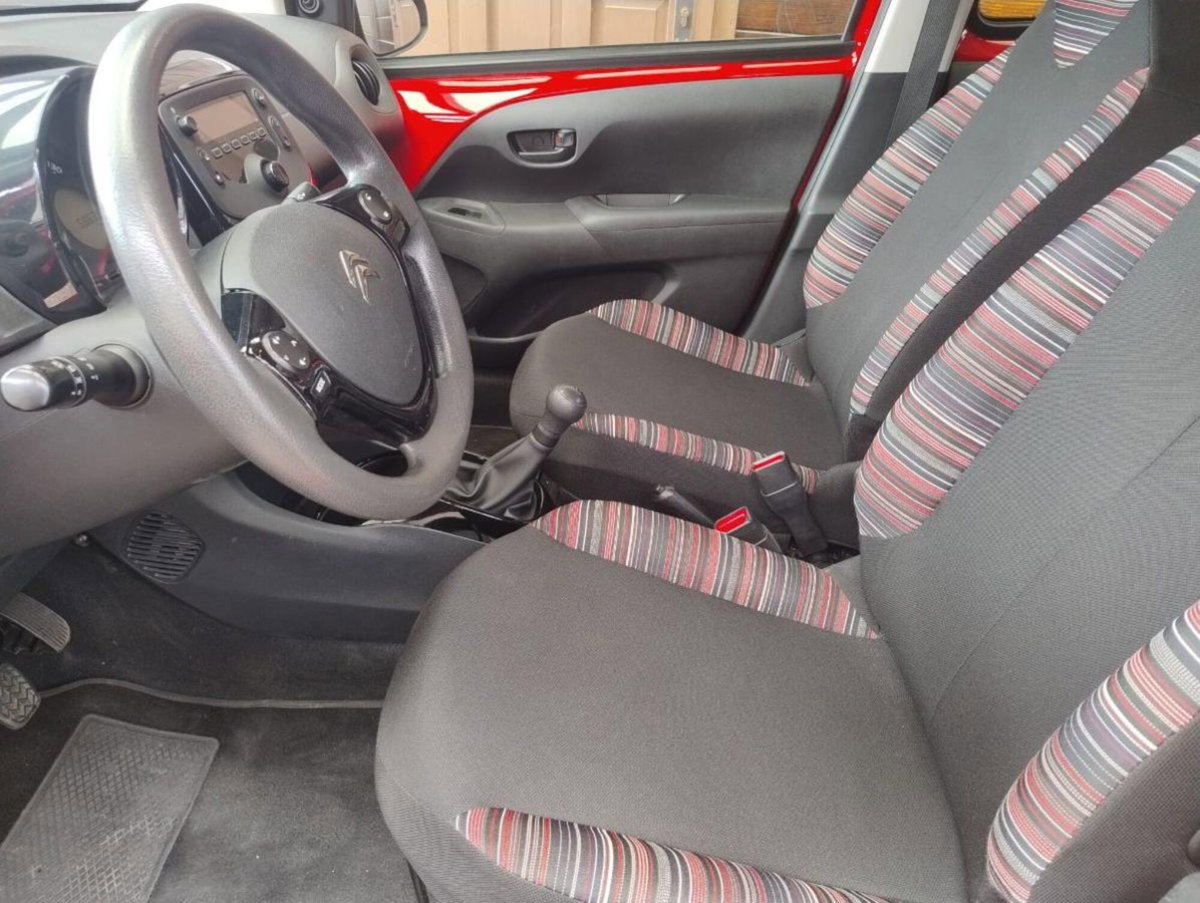 Citroen C1 C1 VTi 72 5 porte Feel (12)