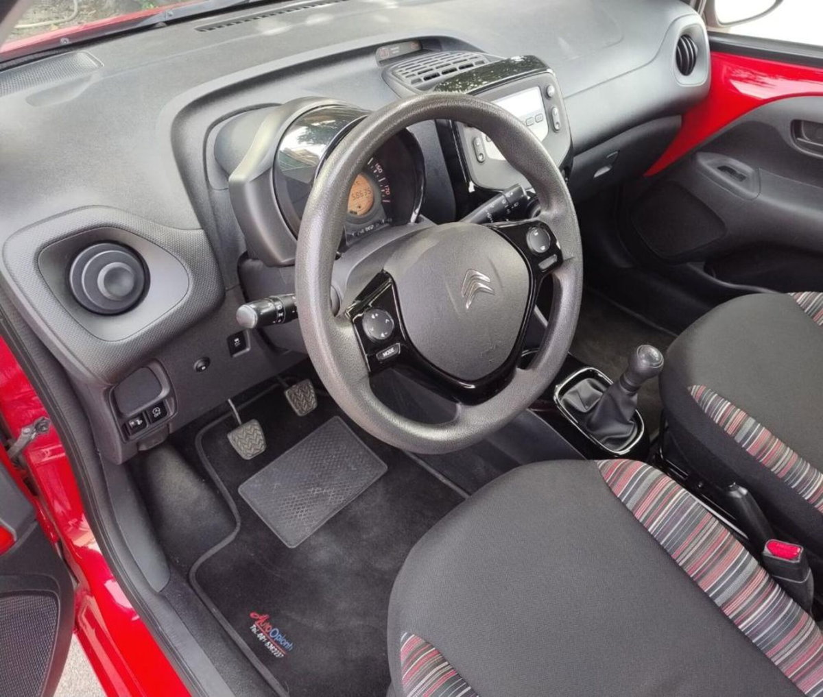 Citroen C1 C1 VTi 72 5 porte Feel (8)