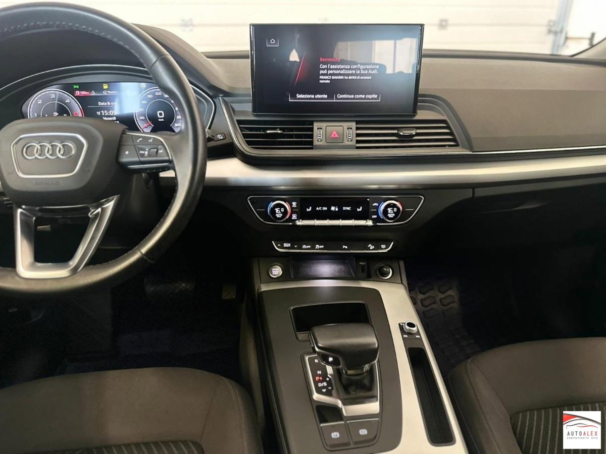 Audi Q5 Sportback Sportback 40 2.0 tdi mhev 12V quattro s-tronic (10)