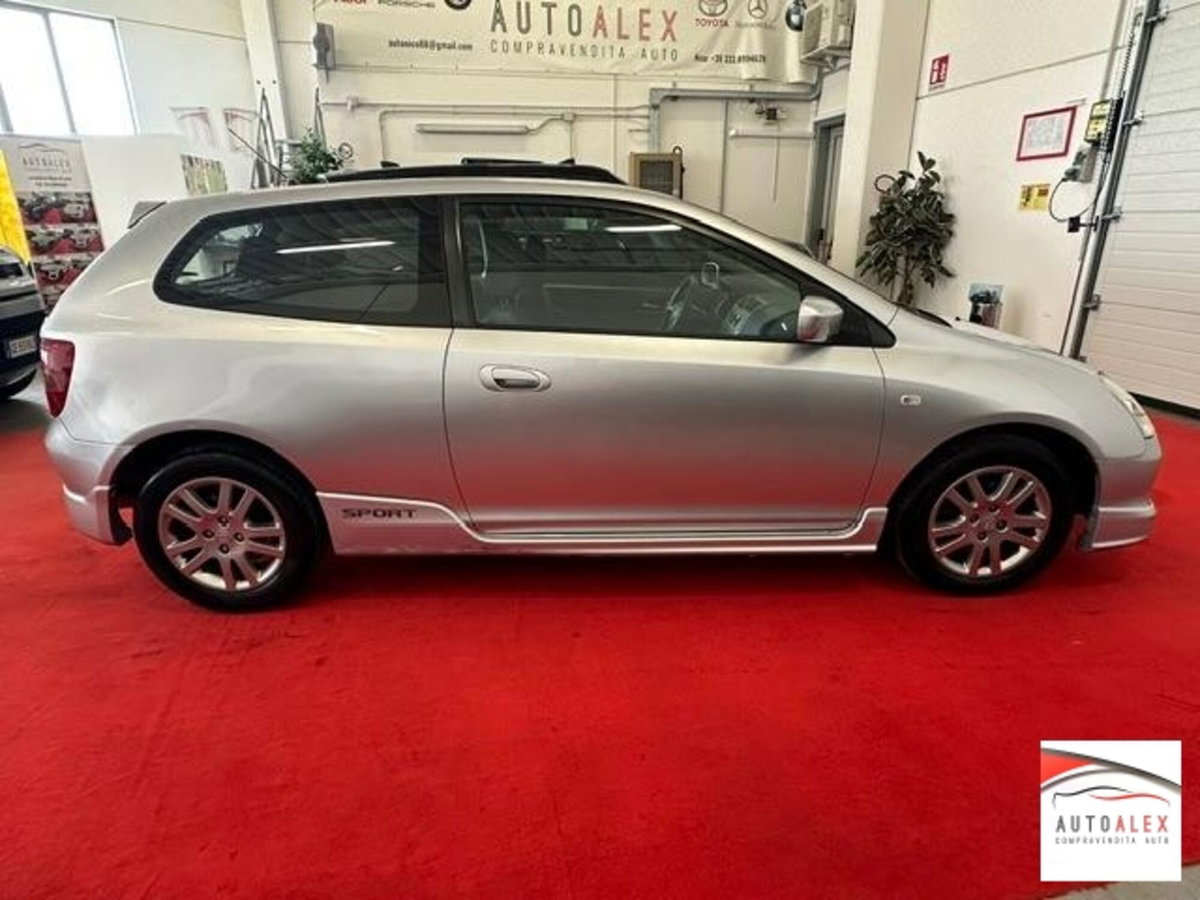 Honda Civic 1.6 16V VTEC cat 3 porte ES (19)