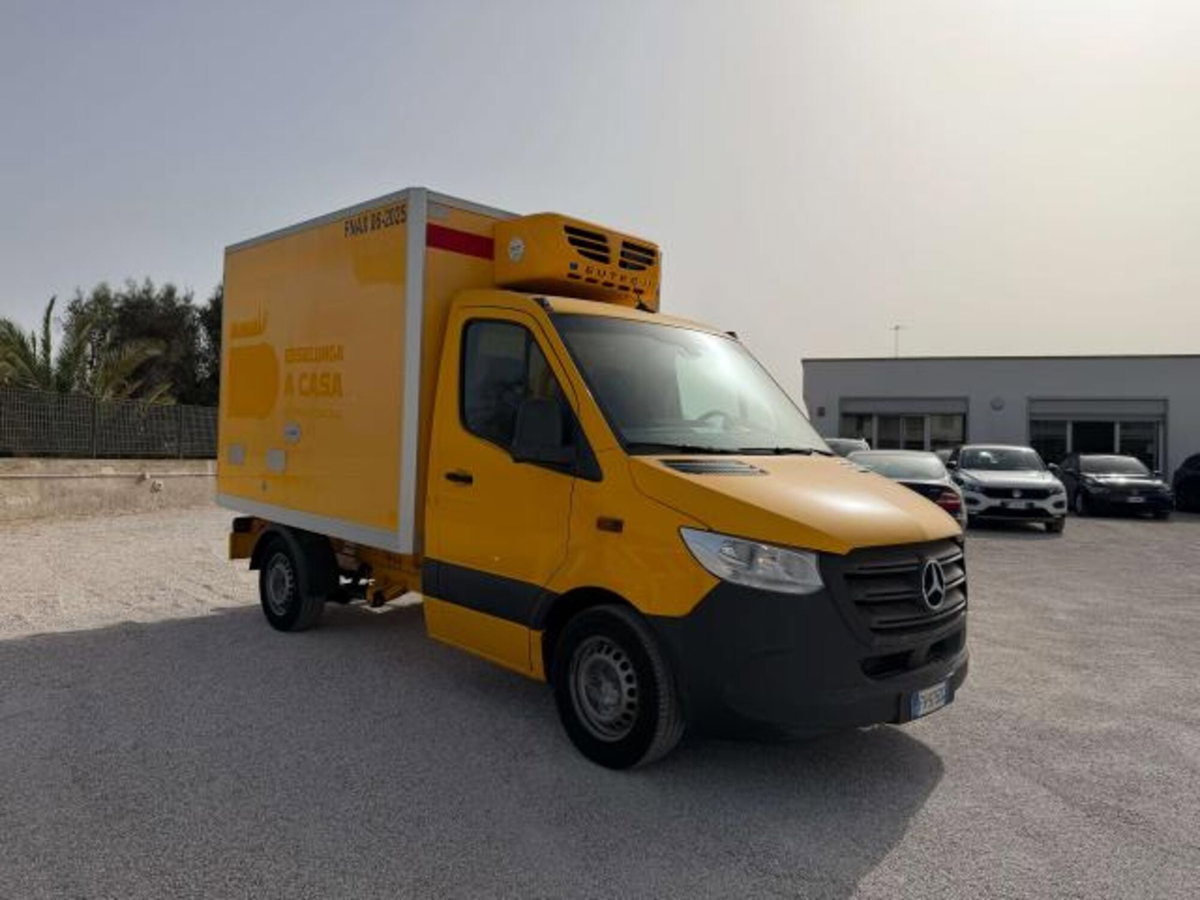 Mercedes-Benz Sprinter F37/35 314 CDI RWD TA Furgone (3)